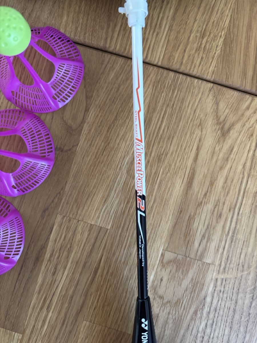 Yonex Racchette: Badminot Schläger – Nuovo e nell'imballaggio originale da Wangs venduto da hockey70 2
