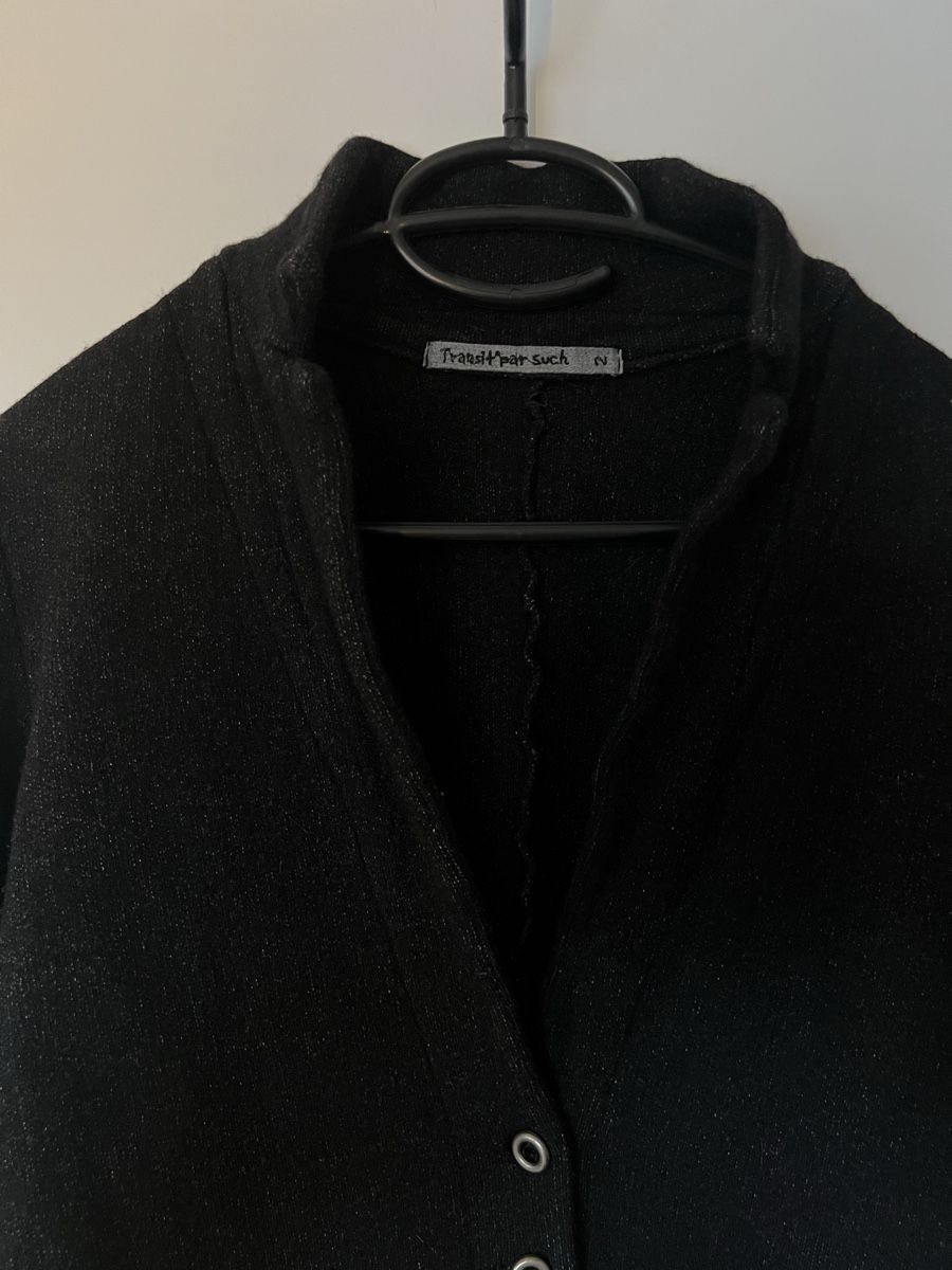 Giacche: Transit par Such Woll-Blazer Jacke, Gr. 2, S 36 – Usato da Langenthal venduto da Alperose_5 6