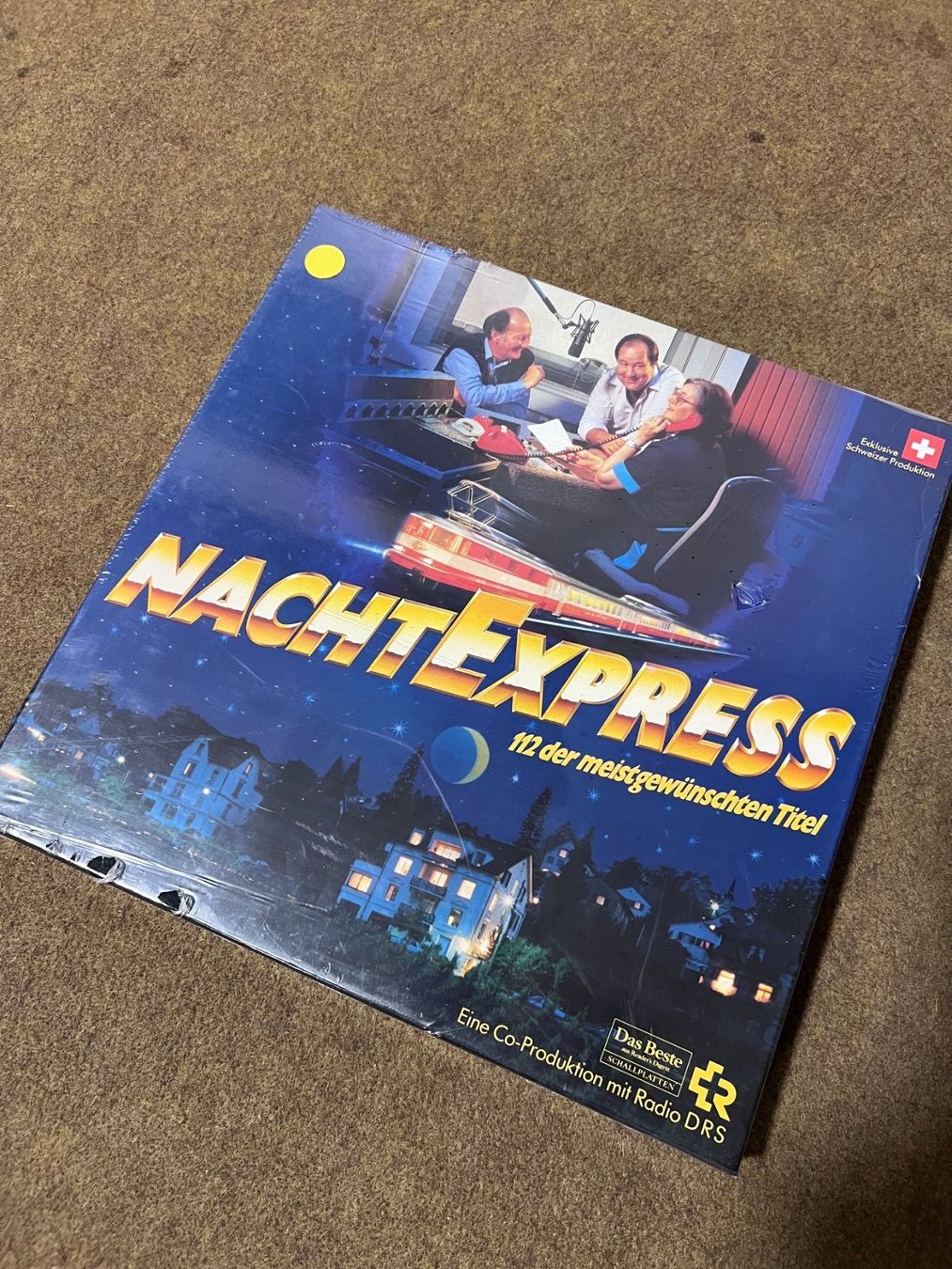 Schallplatten: Schallplattenbox Vinyl Nachtexpress – Gebraucht aus Cham von lonzi67