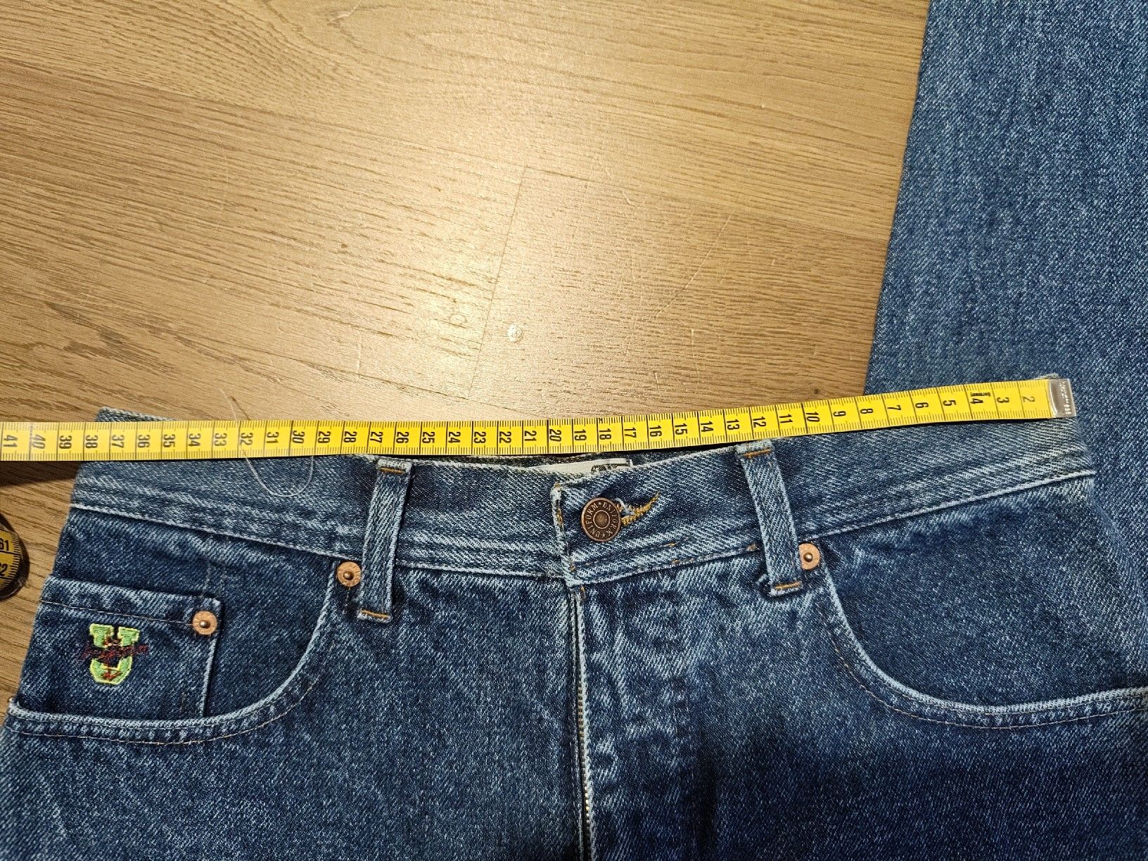 Jeans: Uniform Jeans W29 neu Vintage  – Neu und originalverpackt aus Seon von chf_g29b 7