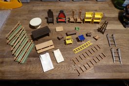 Playmobil Zubehör Möbel Stühle Leitern