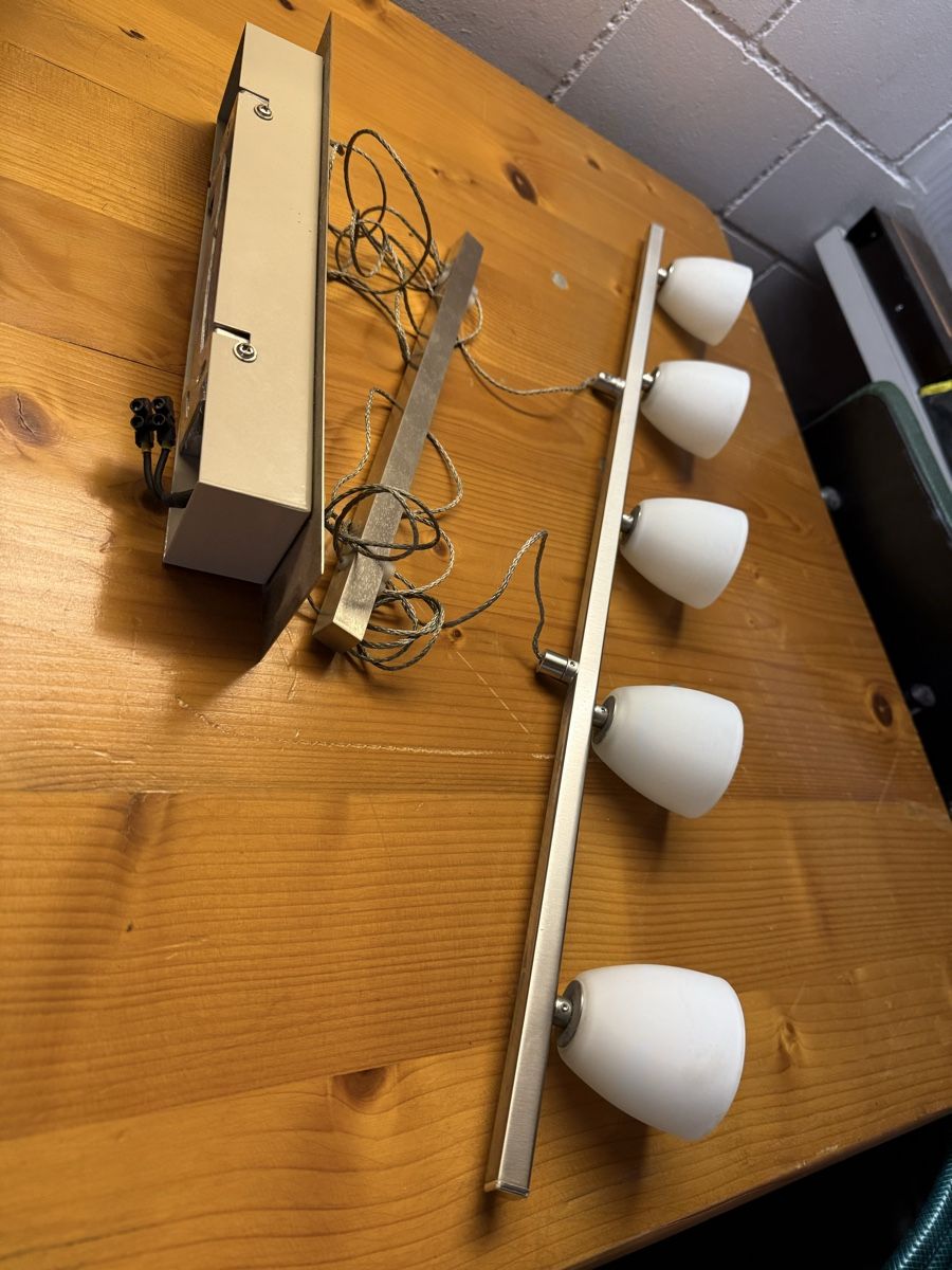 Lampadari & plafoniere: Pendelleuchte dimmbar 5 flammig – Usato da Bözberg venduto da MyLilly 3