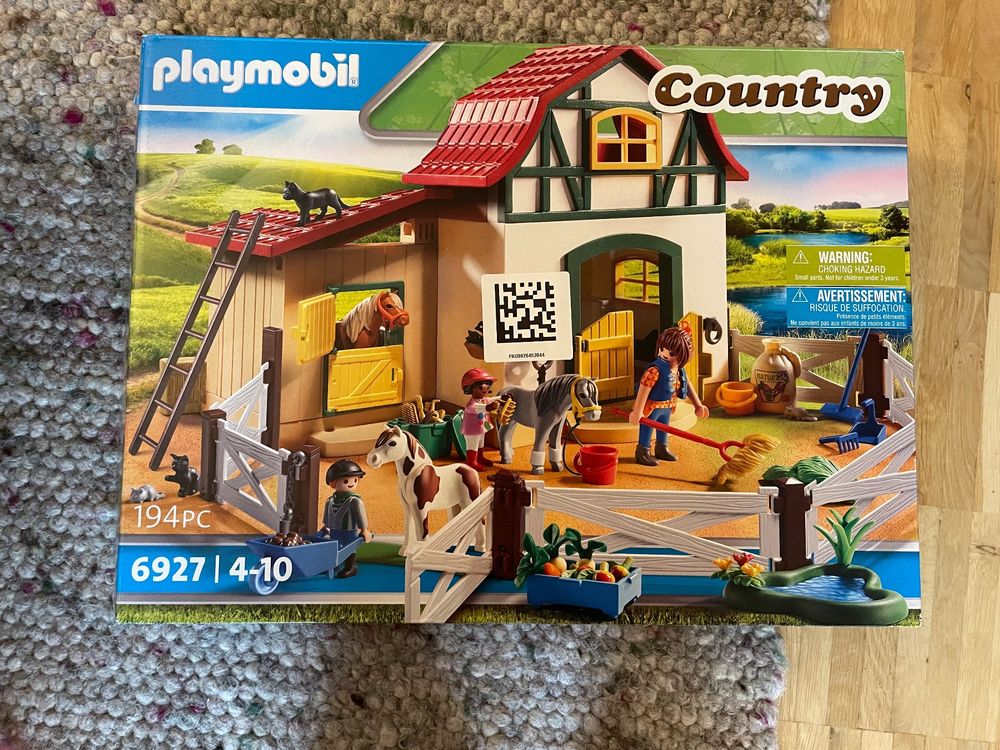 Playmobil Country Ponyhof 6927