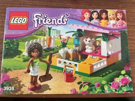 Lego Friends 3938 Andrea‘s Kaninchenstall