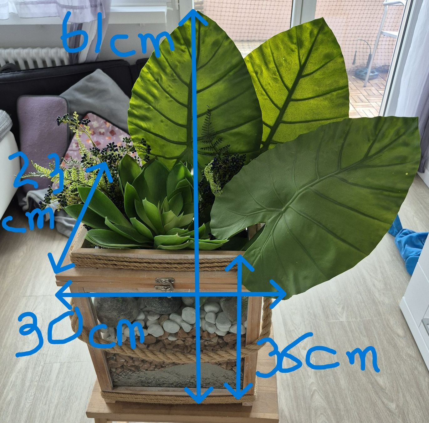 Toutes les décorations: Kunstpflanze – D'occasion à Kloten par Pronto11 5