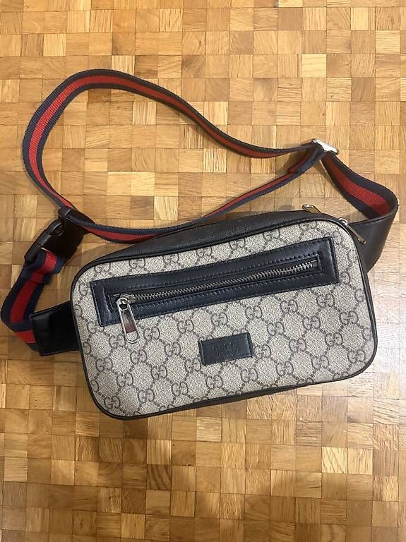 Borse: Marsupio Gucci GG supreme – Usato da Pregassona venduto da ara_zvf2