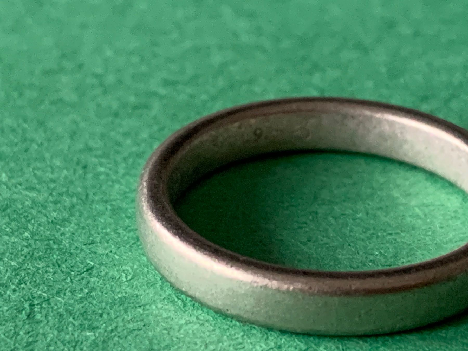 Anelli: silberring rund schlicht uni (56) – Usato da Laufen venduto da Bellebellezza 7