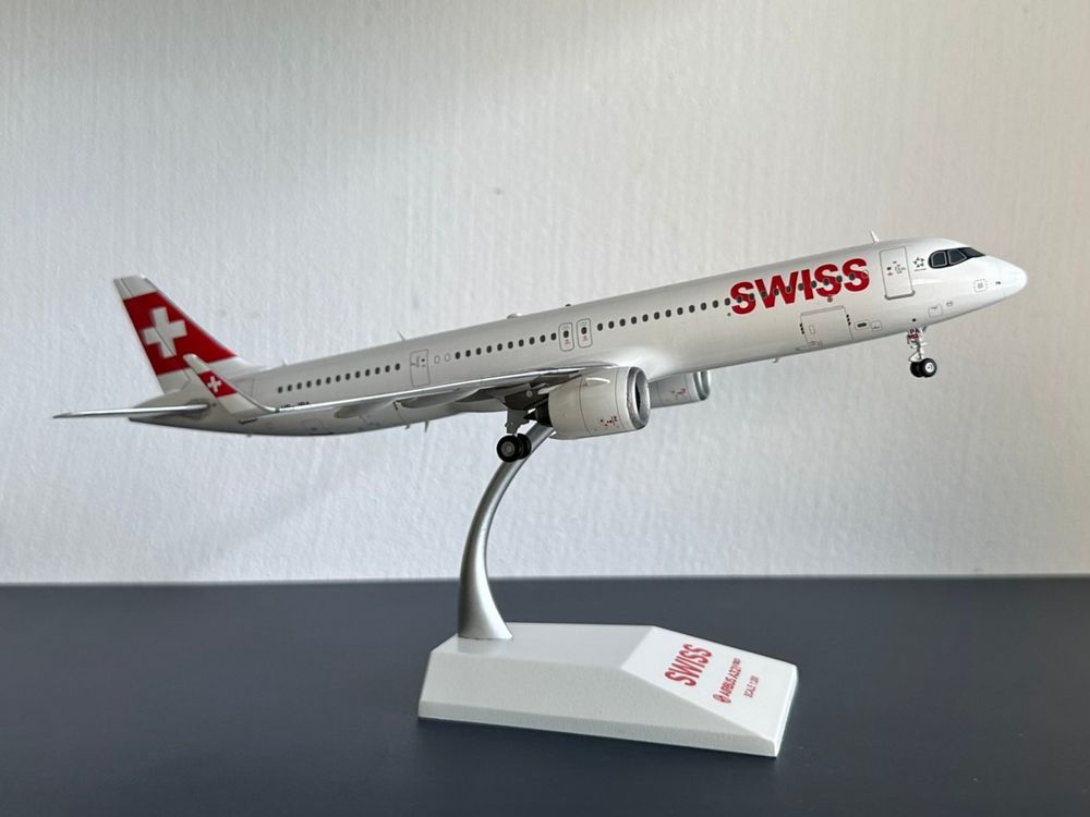 Swiss International Air Lines Airbus A321 HB-JPA (photo 25490