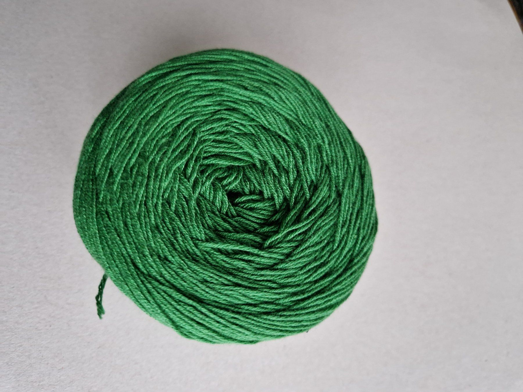 Lana: Strickgarn BW/Acryl (Nr. 146) – Nuovo (secondo la descrizione) da Ursenbach venduto da gruenblau