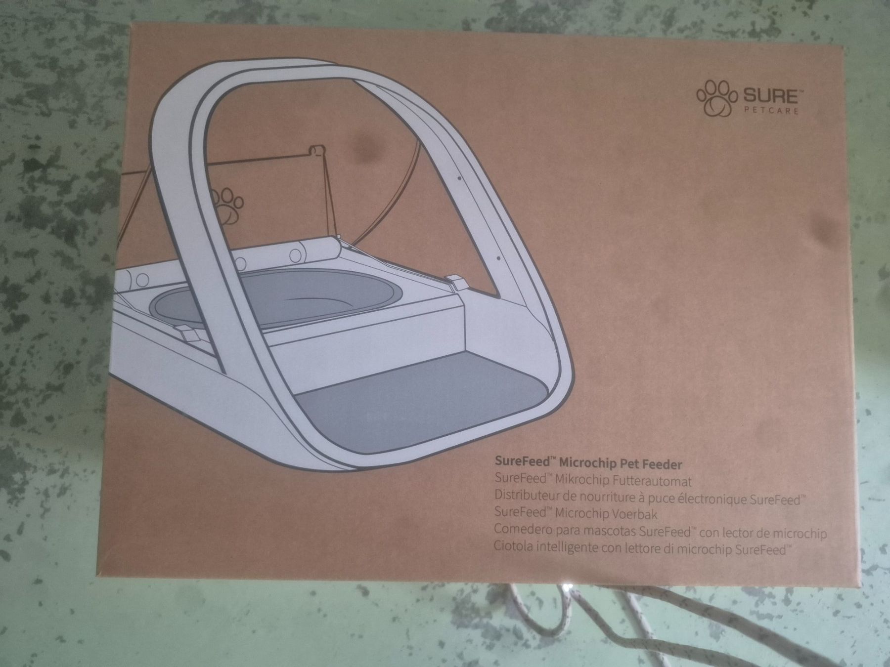 Sure Petcare Mangimi: Sure Fütterungsautomat Microchip – Nuovo e nell'imballaggio originale da Seewis-Schmitten venduto da knussel 1