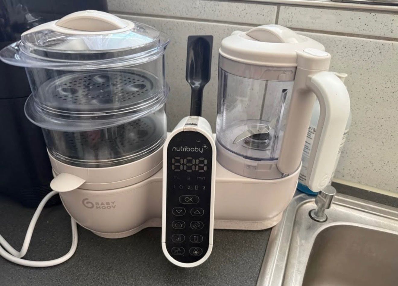 Babymoov Elettrodomestici da cucina: Babymoov Nutribaby Plus – Usato da Wettingen venduto da lipovic9
