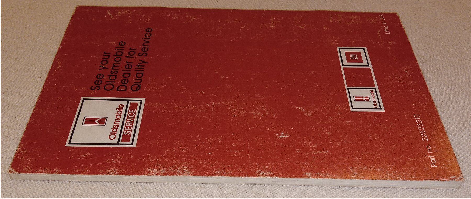 Libri: 1984 OLDSMOBILE  Owner's Manual  SUPPLEMENT – Usato da Hätzingen venduto da memory-lane 3