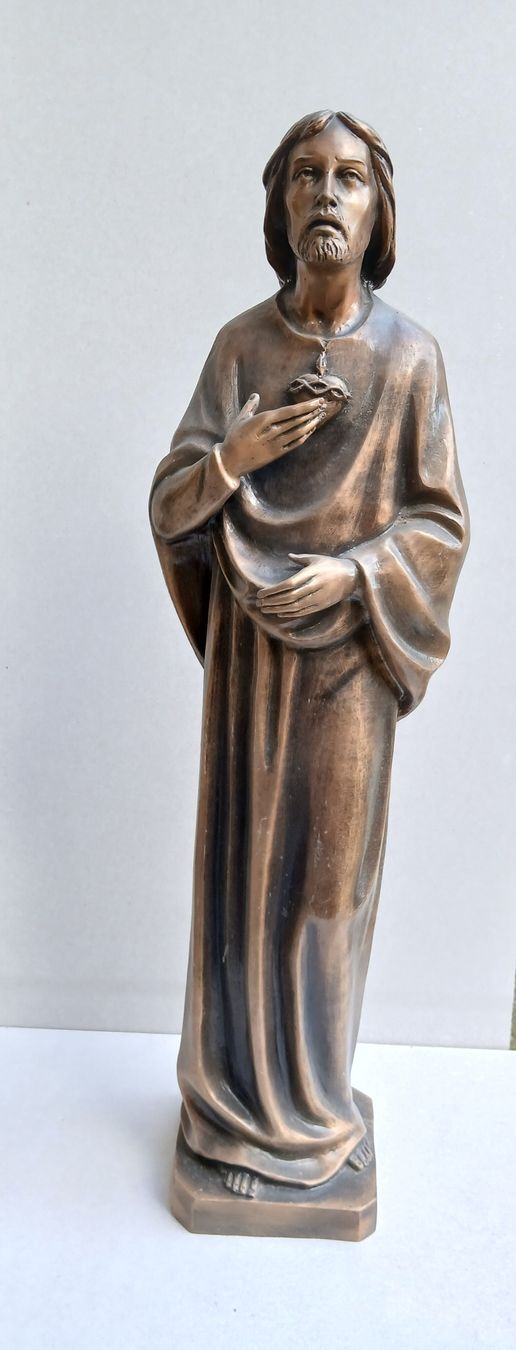 Sculture & Statue: Jesus aus Bronze – Nuovo (secondo la descrizione) da Wirzweli venduto da Lalumi