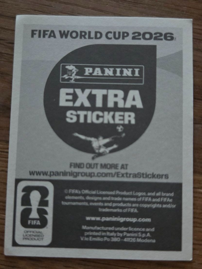 Panini Carte collezionabili: Cody Gakpo, Panini extra Sticker, bronze – Nuovo (secondo la descrizione) da Basel venduto da Mccasi 1