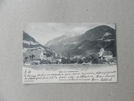 Carte Karte Aigle VD Waadt 1905