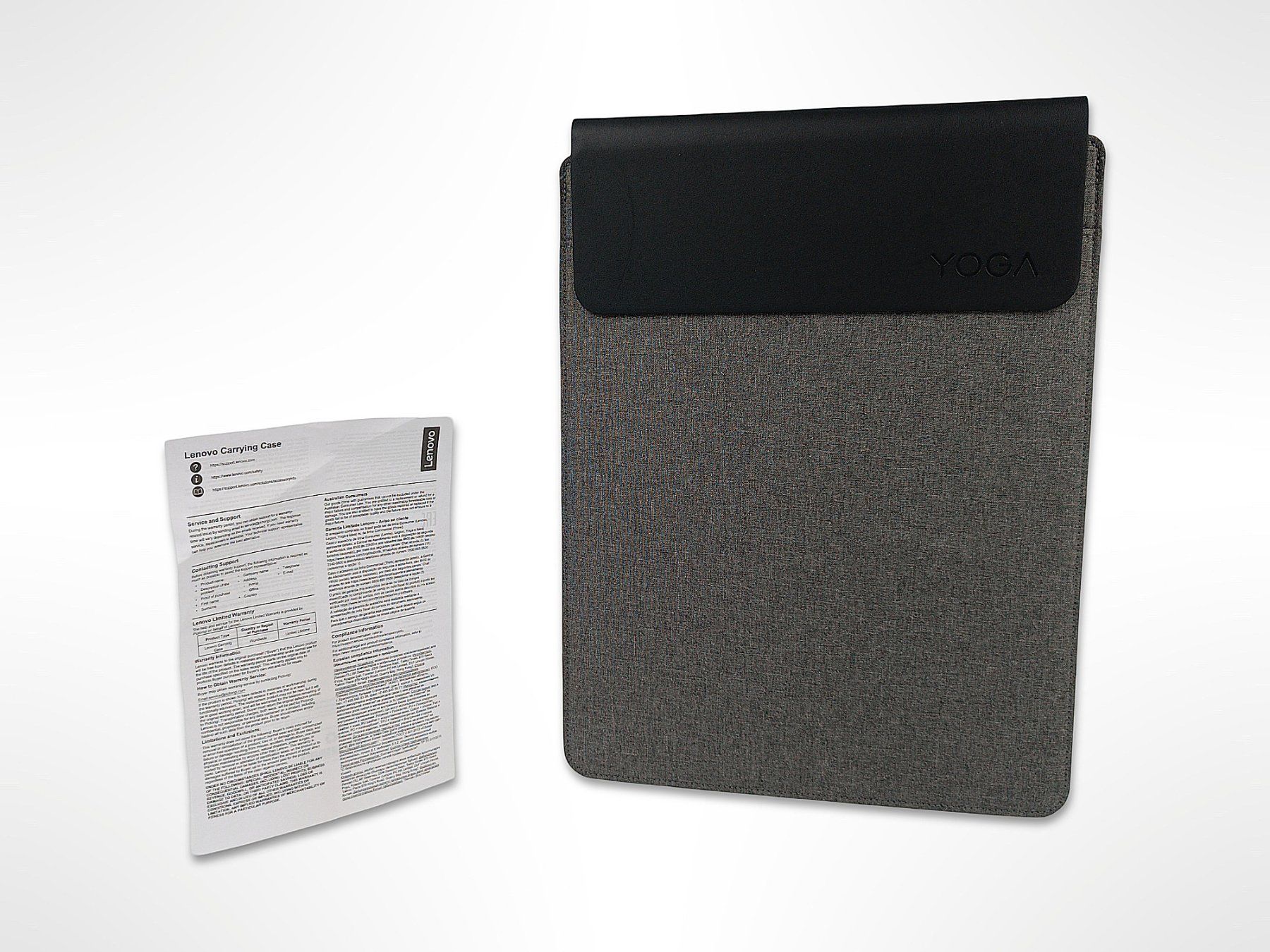 Covers & Borse: LENOVO Yoga Hülle – Nuovo (secondo la descrizione) da Suhr venduto da Restwert_Suhr