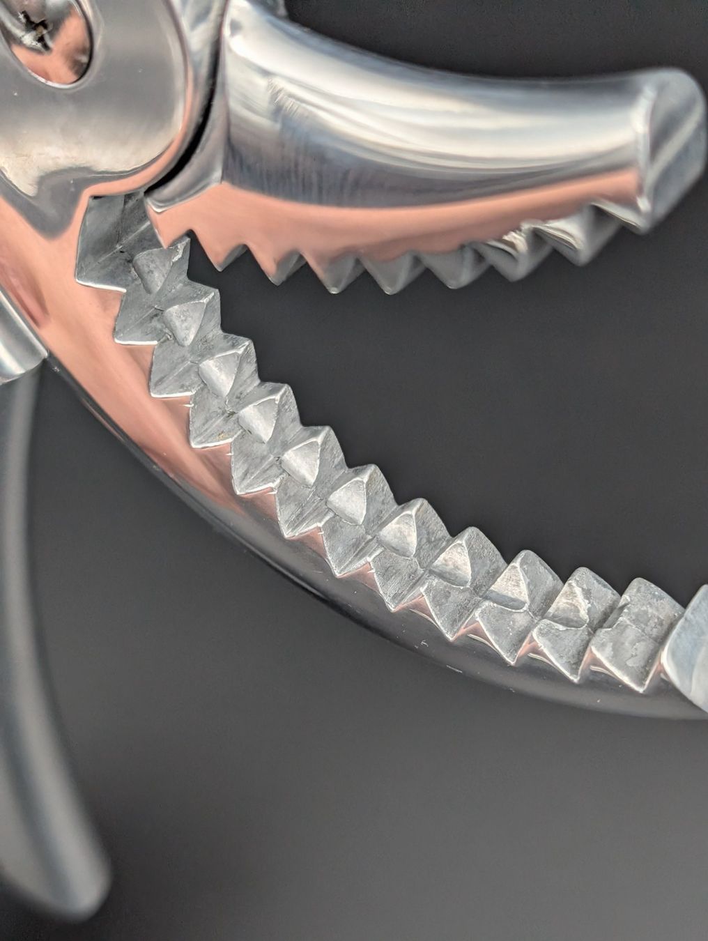 Elettrodomestici da cucina: ODIN Cracky Design Nussknacker Dino Metall – Usato da Wiezikon b.Sirnach venduto da Romsche 6