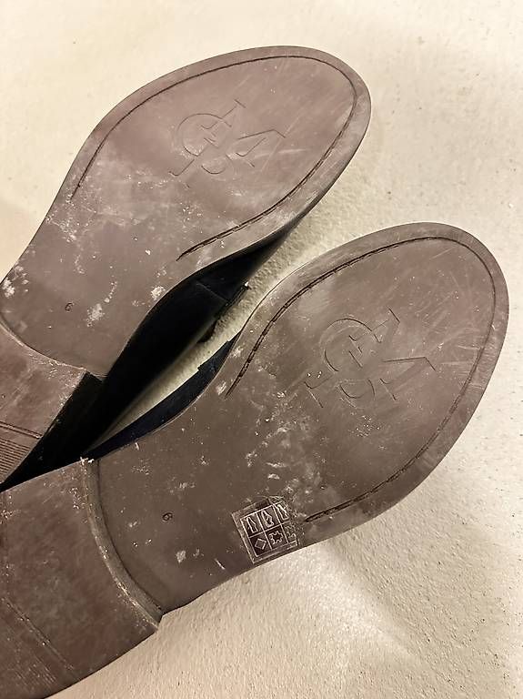 Scarpe da donna: Marco Polo loafers Leder Damen  – Usato da Herrliberg venduto da faca_30 2