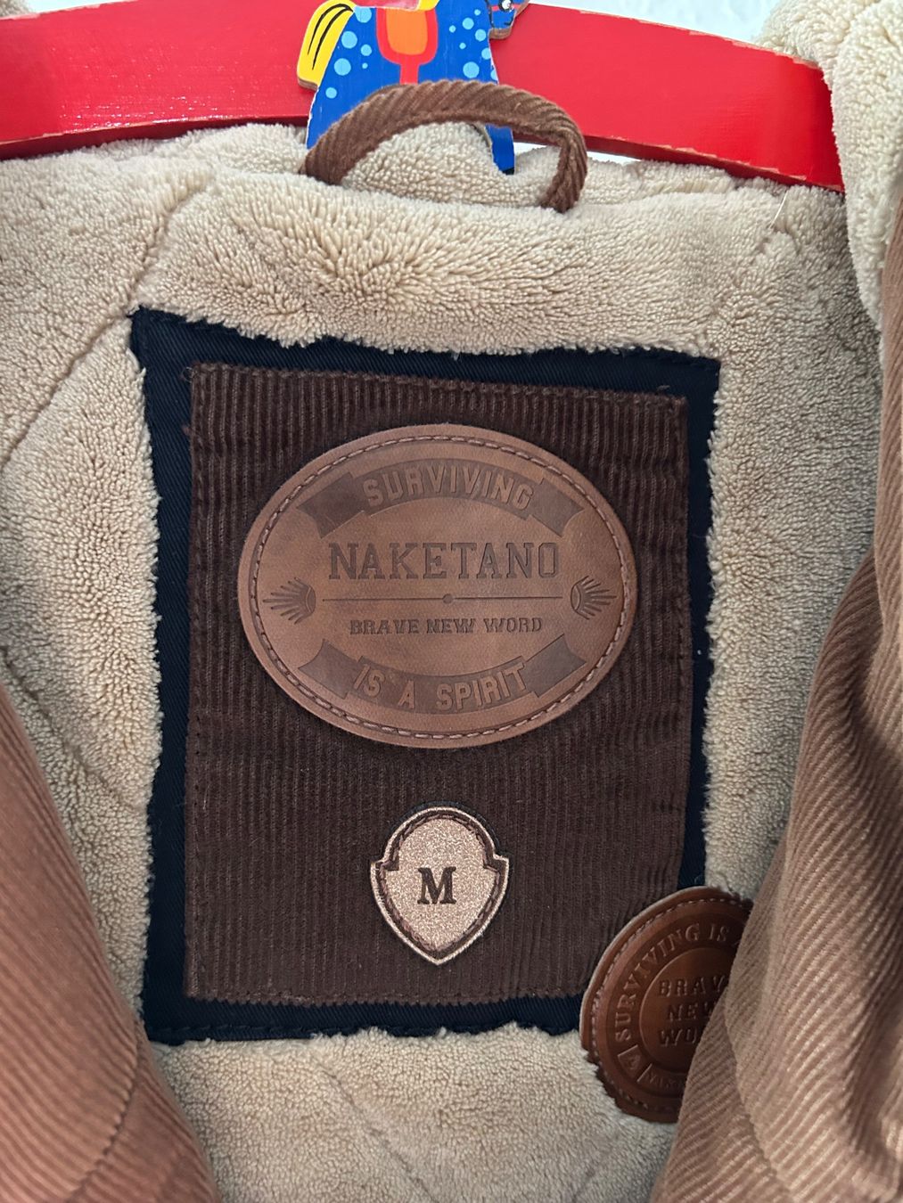 Naketano Giacche: Winterjacke – Usato da andelfingen venduto da Rebeccaanna 1