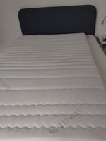 Topper Premium de Luxe Schaumgel, 8 cm dick 120x190 wie neu!
