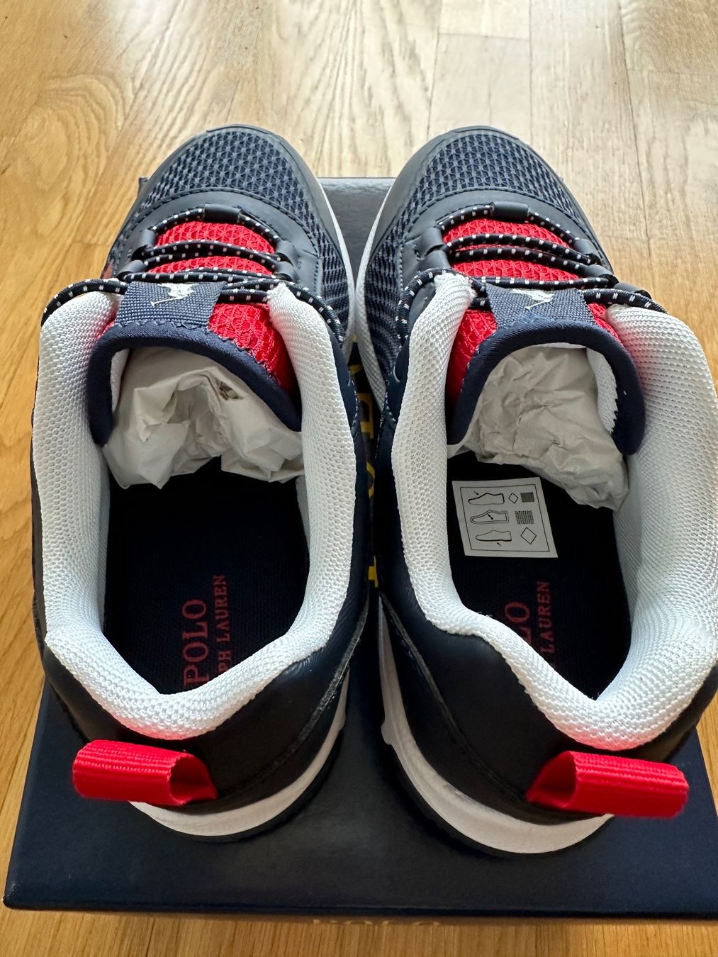 Ralph Lauren Scarpe per ragazzi: NEW Ralph Lauren Sneakers 32 – Nuovo e nell'imballaggio originale da Montagnola venduto da eva_gm6j 3