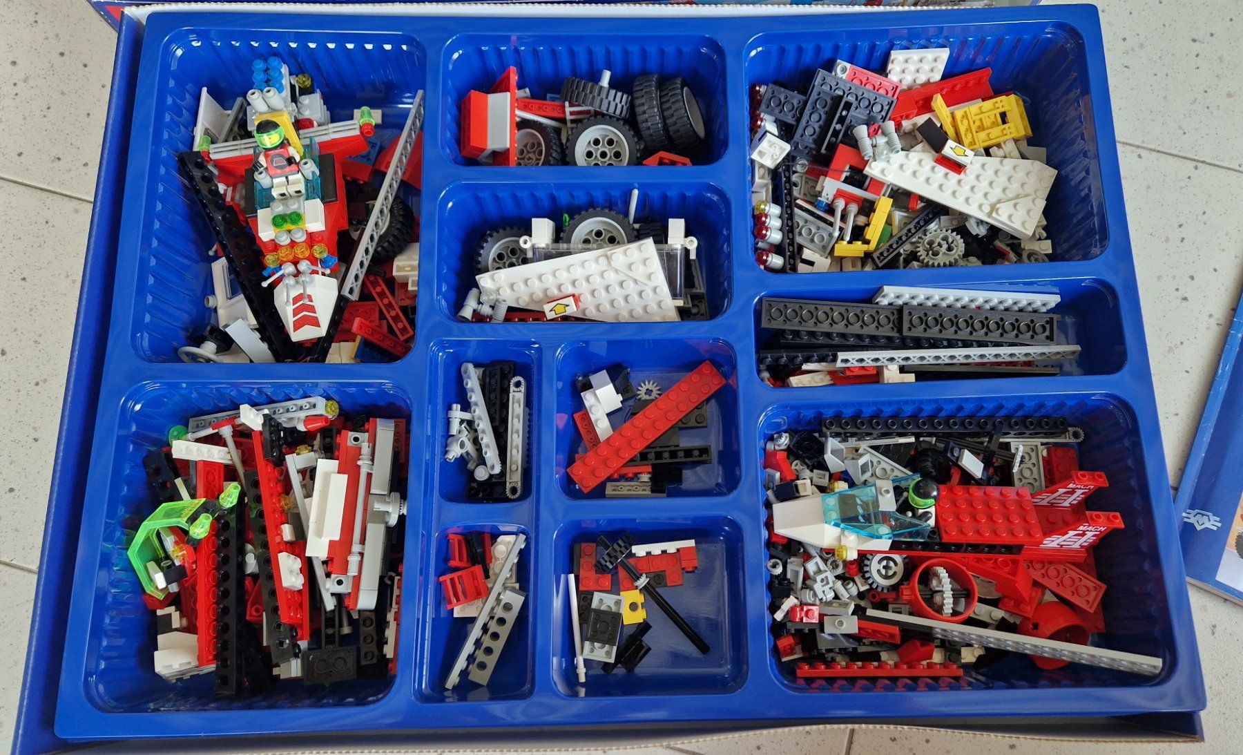 Lego Kit di costruzioni: LEGO System 5591 Model Team Mach 2 Red Bird Rig von 1994 – Nuovo (secondo la descrizione) da Rheinau venduto da tobitobsen80 4