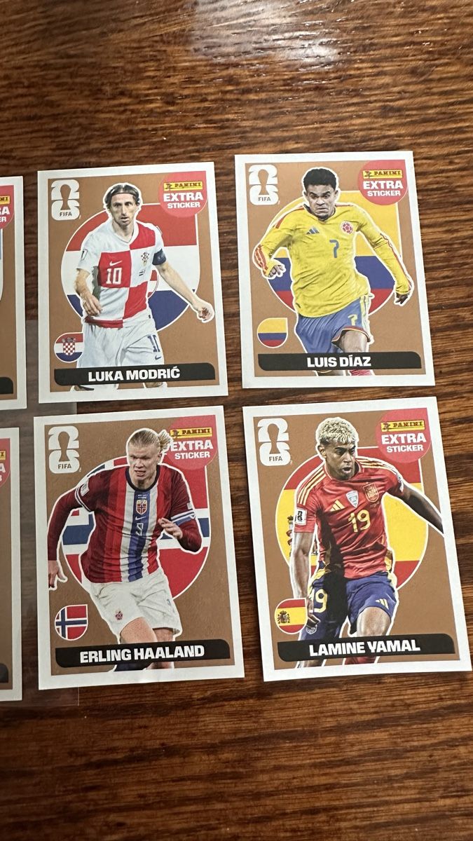 Autocollants: 10 Bronze Extra Stickers - Legends WC 2026 – Neuf (Voir description) à Oberrieden par jon_5cl2 3