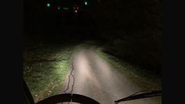 Schiltrac 2068/92 umbausatz auf LED Dachscheinwerfer