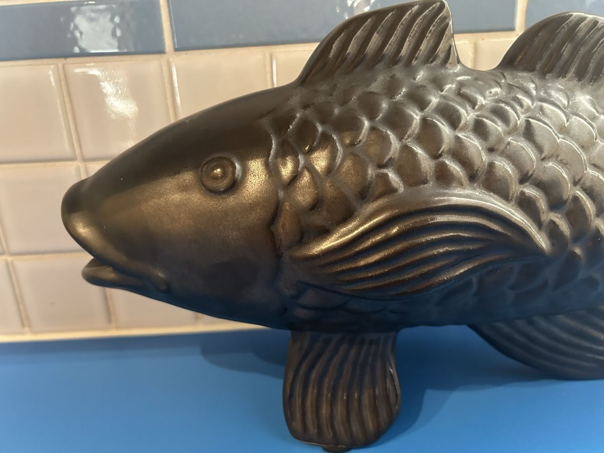 Sculptures & Statues: Keramik Koi Fisch  – D'occasion à Bülach par larson27 1