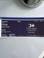 Lewis Capaldi Moon & Stars