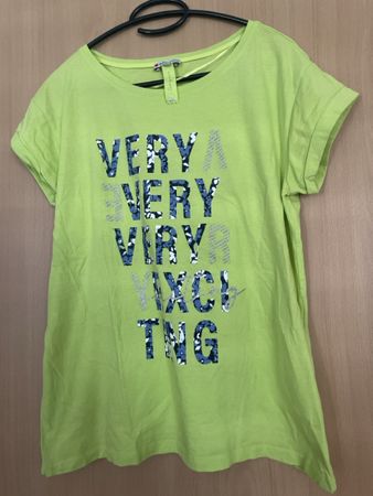 Street One Shirt Neongrün Gr 40
