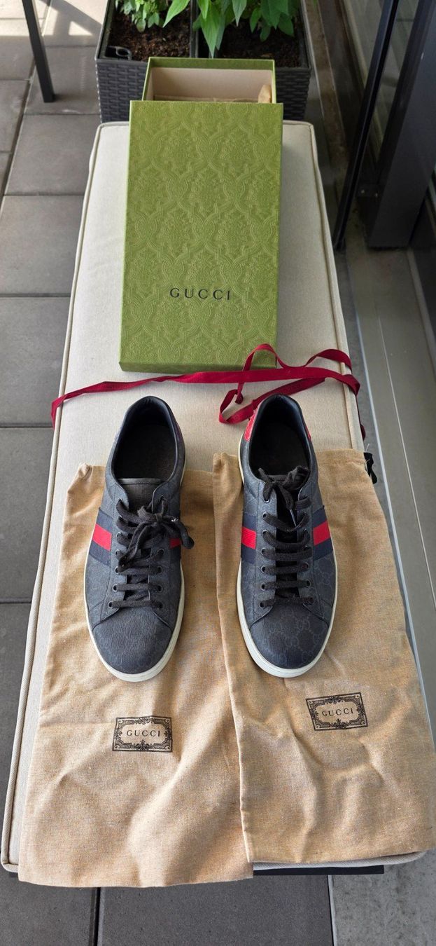 Scarpe da uomo: Originale Gucci Sneaker // 1 Mal getragen – Usato da Rotkreuz venduto da Peterhaas87