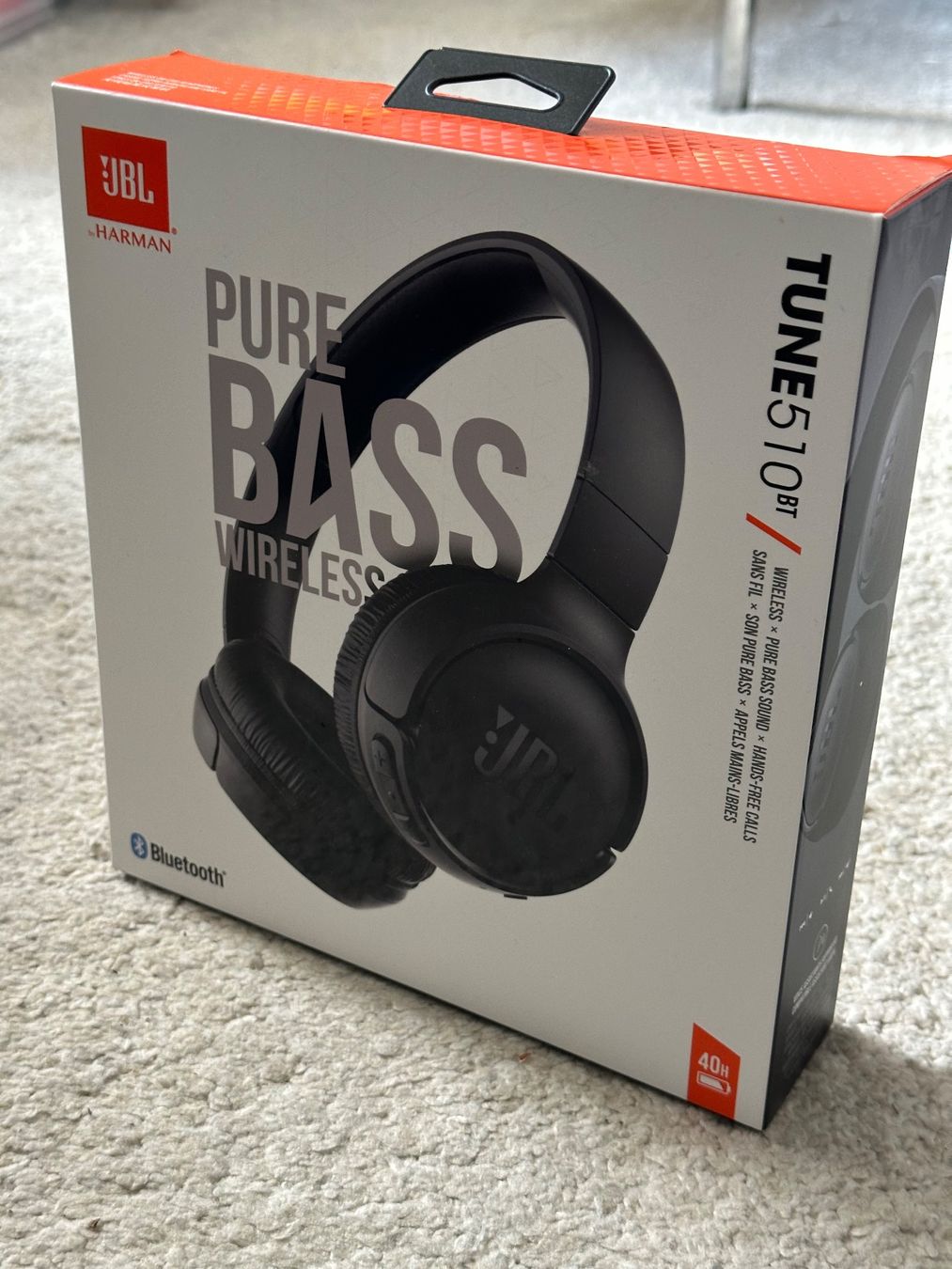 JBL Casques audio: Kopfhörer JBL_wirwless_510BT_NEU – Neuf avec emballage d'origine à Zollikon par ricks01