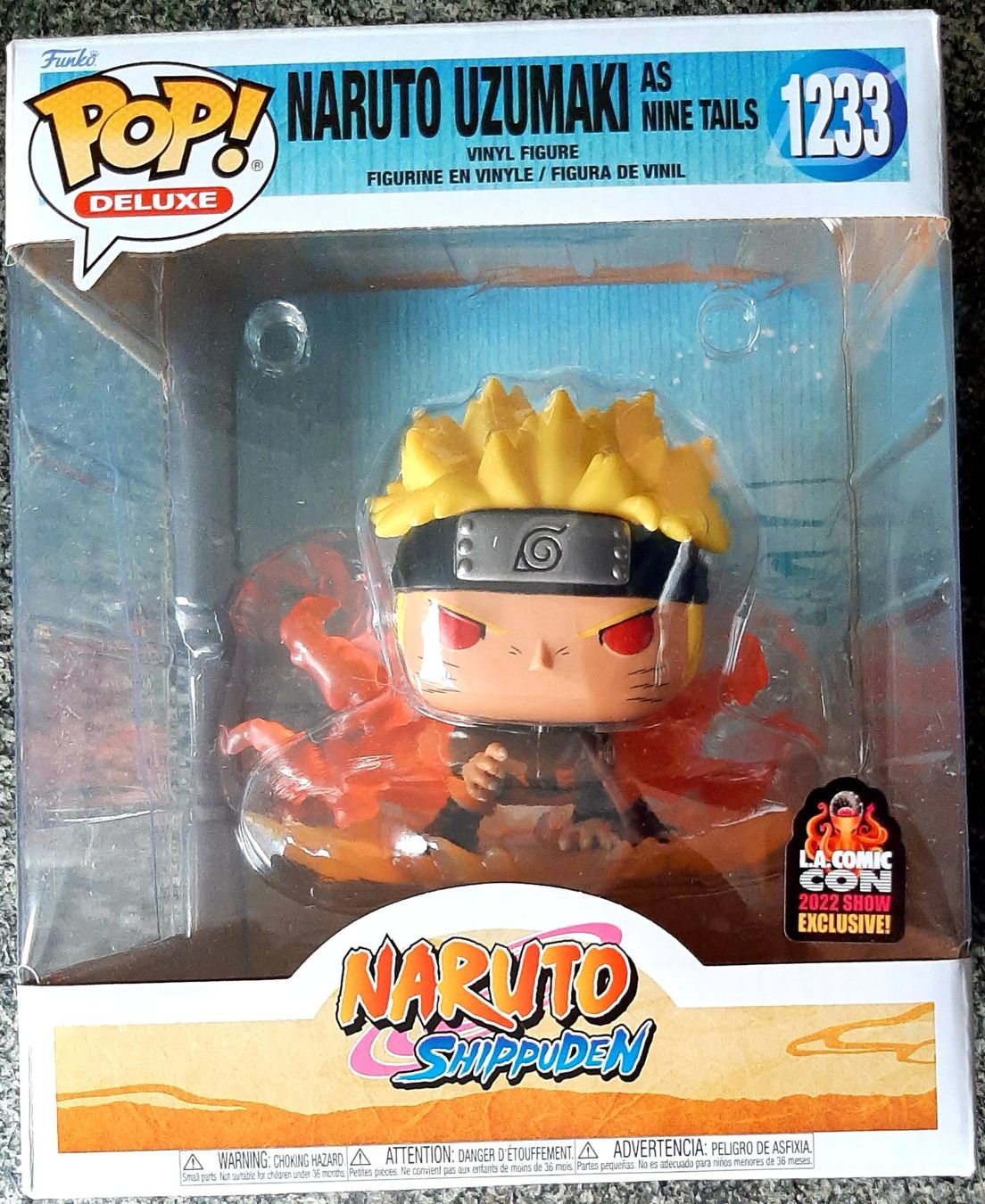 Funko Figuren: Funko Pop  Naruto Uzumaki as nine tails – Neu und originalverpackt aus Montet (Glâne) von KOADA