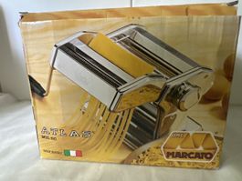 Marcato Atlas 150 Nudelmaschine mit Anleitung, Top Zustand