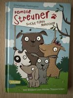 Kinderbuch "Familie Streuner sucht einen Menschen" Top!