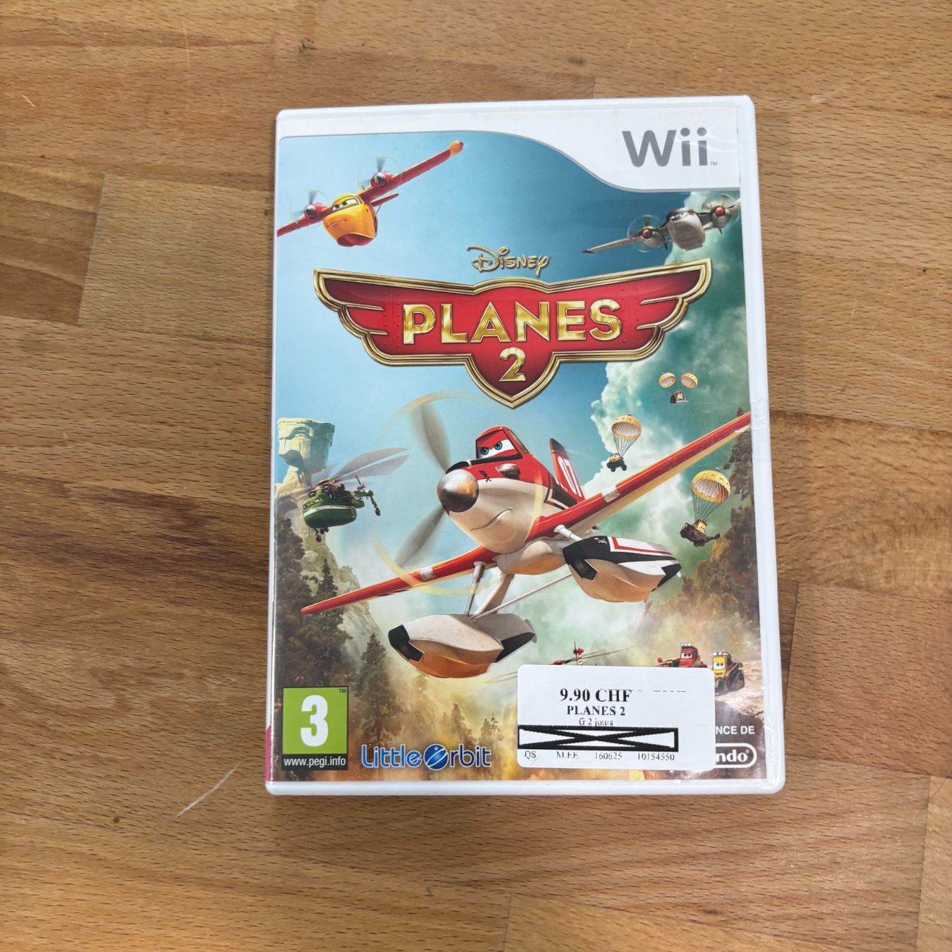 Giochi: Planes 2 - Jeu Wii - Disney - Enfants – Usato da Lausanne venduto da Korner-Cash