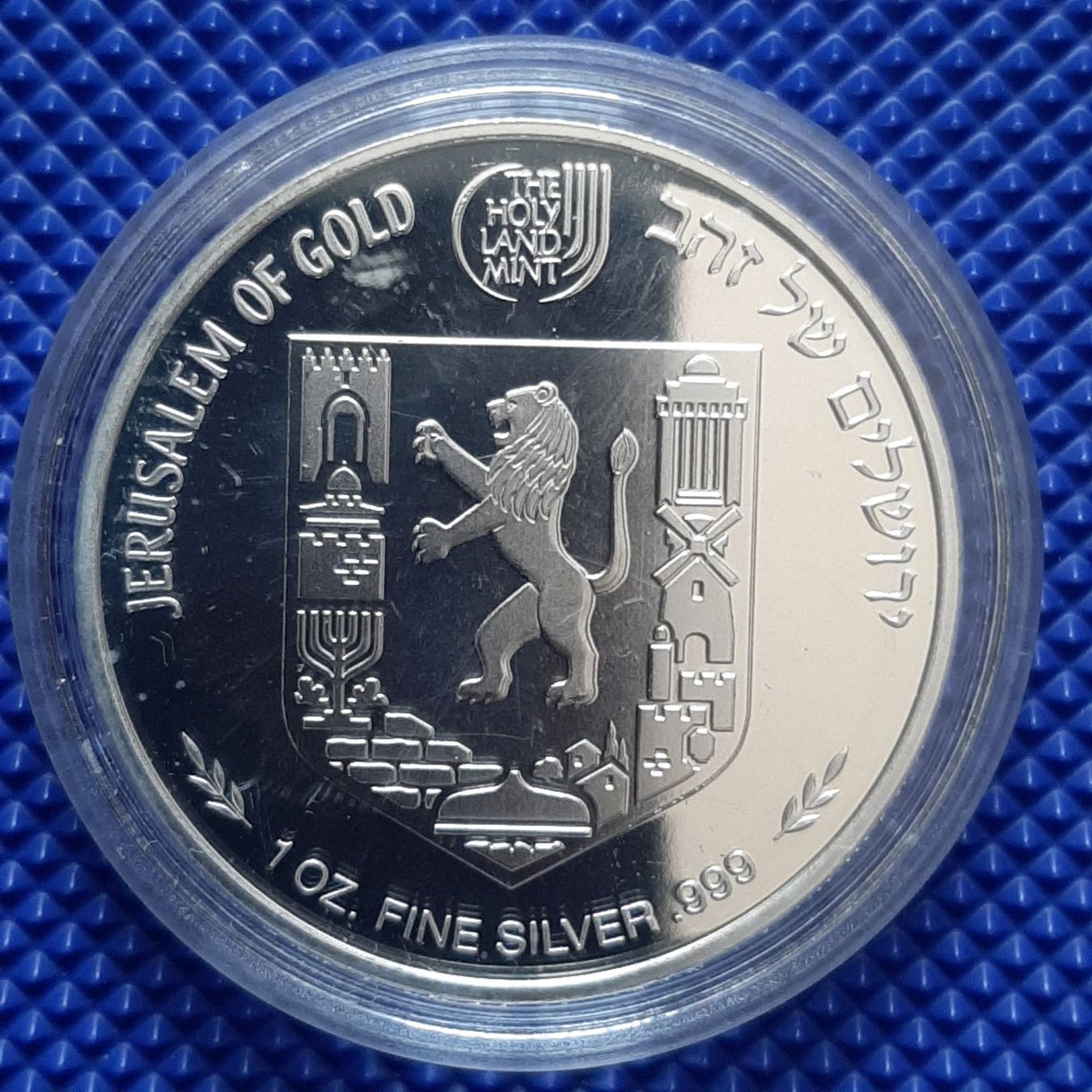 Medaglie: The Jewish Quarter 1oz Silver – Nuovo e nell'imballaggio originale da Carouge GE venduto da cecob0909 1