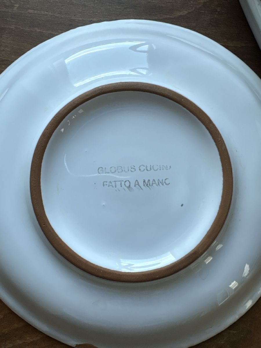 Globus Services de table: Geschirr Globus fatto a mano – D'occasion à Zürich par ea_so8p 2