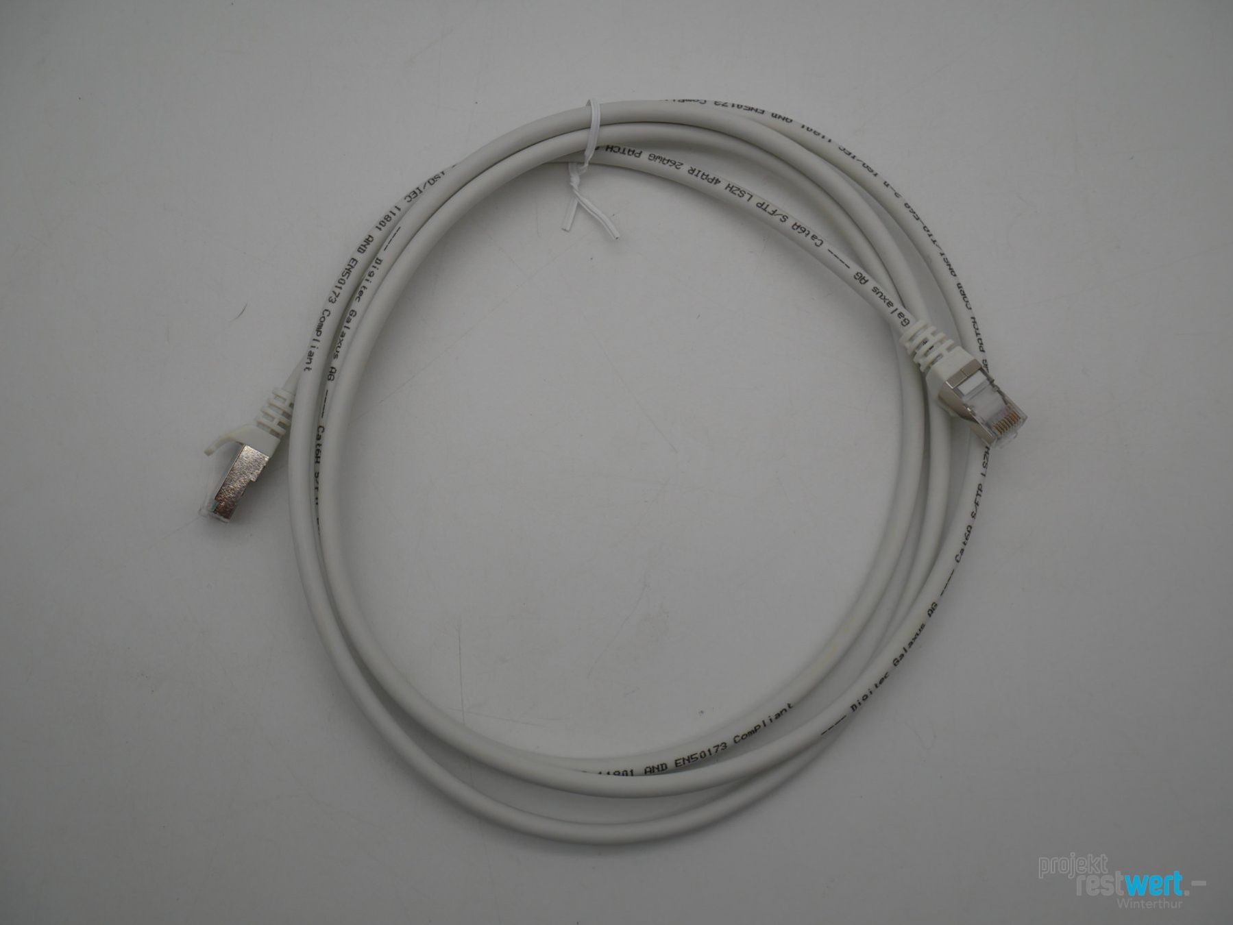 Digitec Câbles: DIGITEC Ethernet-Patchkabel RJ45 – Neuf (Voir description) à Winterthur par Restwert_Winterthur