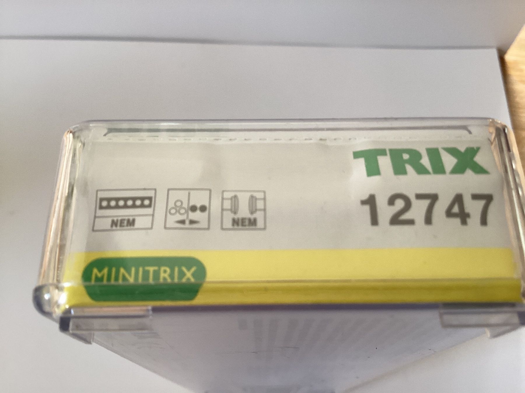 Fleischmann Modellini di ferrovie: Minitrix Am 842 000-2 SBB 1:160 – Difettoso da Effretikon venduto da simtek_de 6