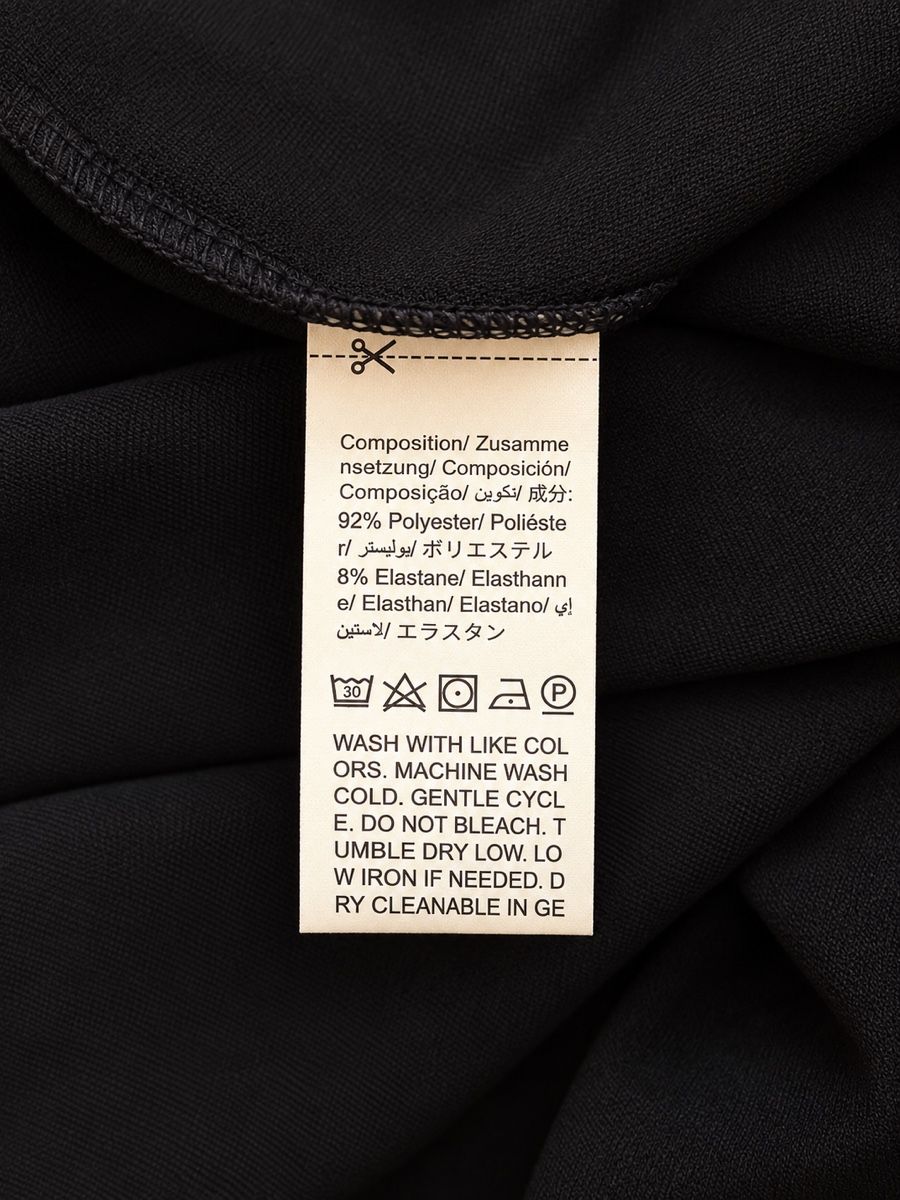 Pantaloni: PANTALON NOIR JAMBES LARGES – Nuovo (secondo la descrizione) da Lausanne venduto da KeNaChic 3