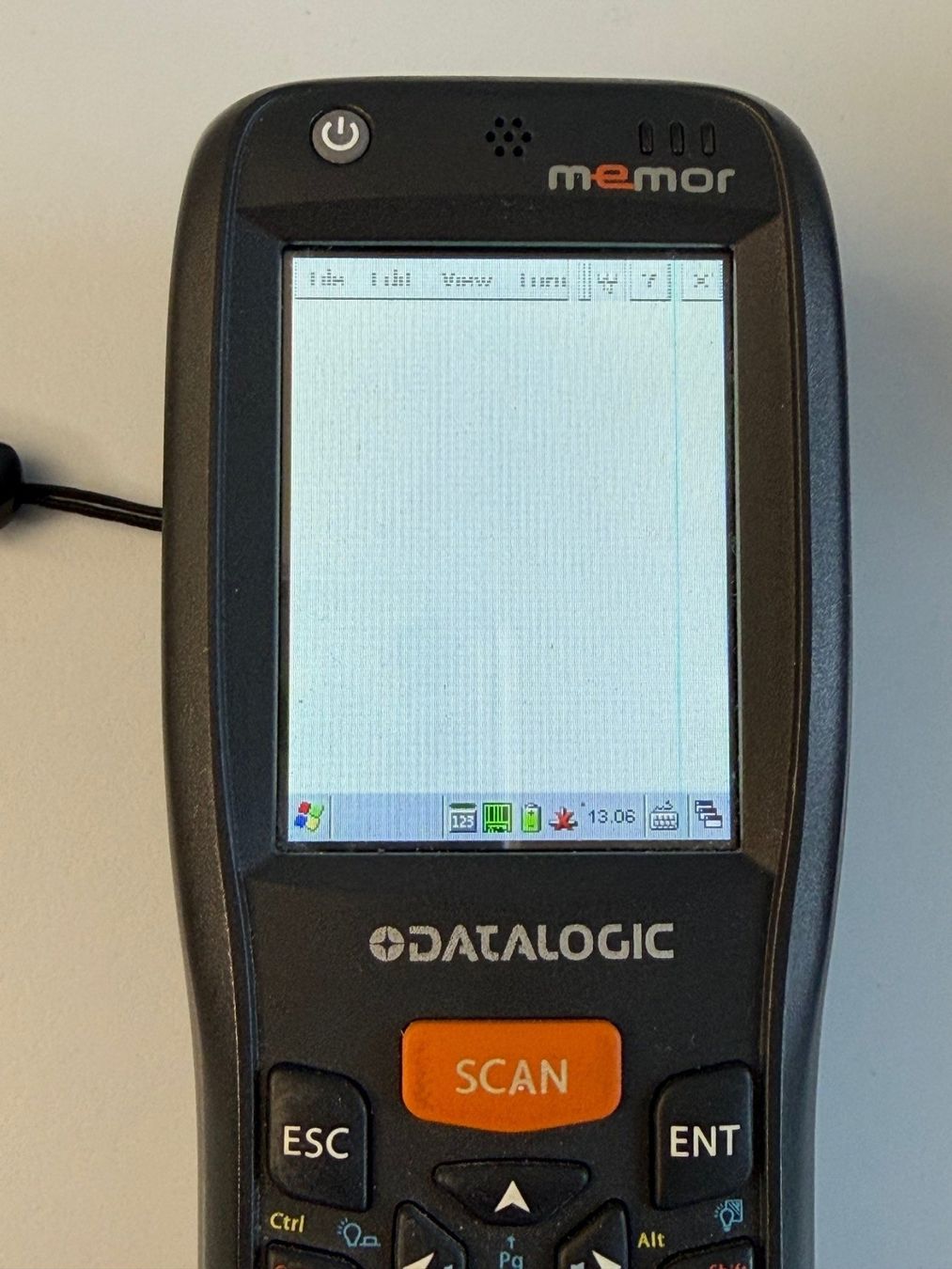 Scanner: Datalogic Memor X3 / Barcode Scanner – Usato da Einigen venduto da Medicom-Pharma 4
