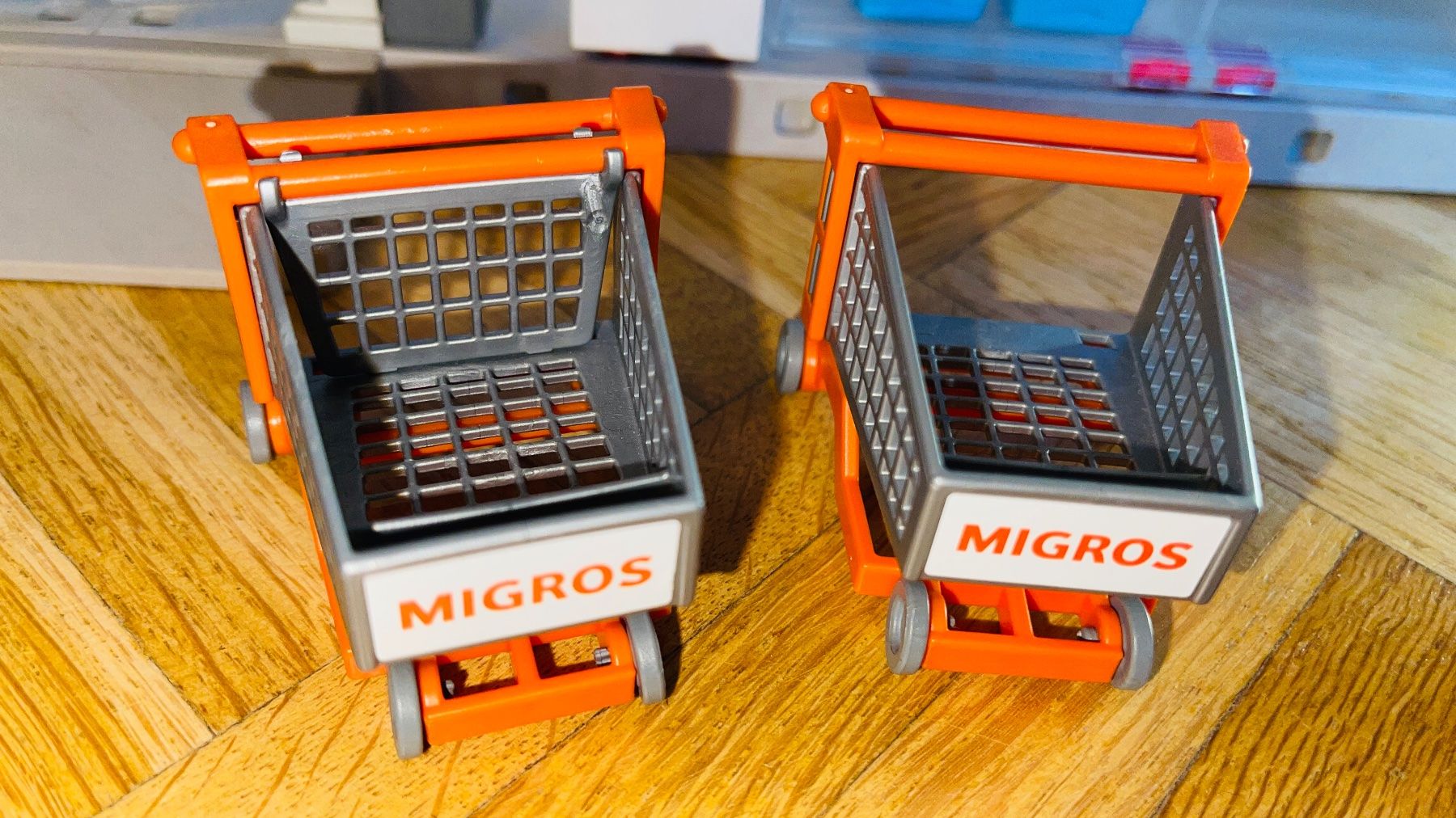 Playmobil Giocattoli: Playmobil Migros Mania Einkaufsladen – Usato da Schönenbuch venduto da marisli80 9