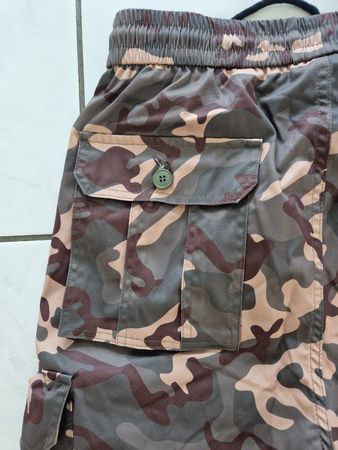 Cargo Pants Camouflage 