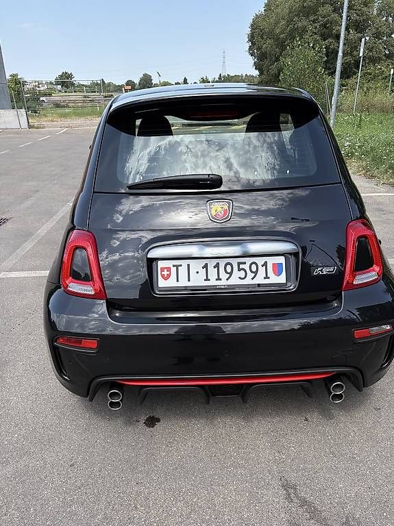 Abarth Autos: Abarth F595 165Cv – Gebraucht aus Lugano von lor_tn6q 3