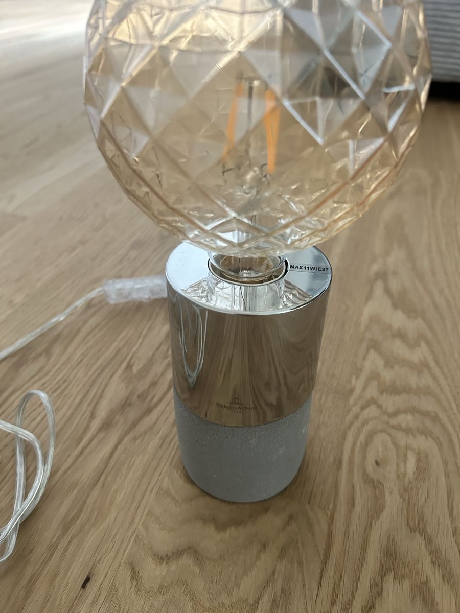 Villeroy & Boch Lampade: Villeroy & Boch - Tischlampe Athen – Usato da Gümligen venduto da Chants7 2