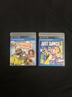 Just Dance & Little Big Planet 3 - PS3 Spiele