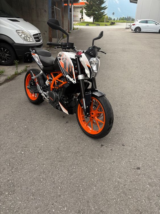 KTM Strada: KTM 390 Duke – Usato da Sevelen venduto da oblas 4