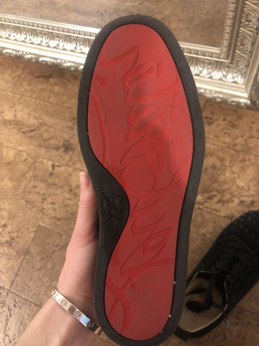 Scarpe da donna: Christian Louboutin sneakers – Usato da Männedorf venduto da Vile554480 1